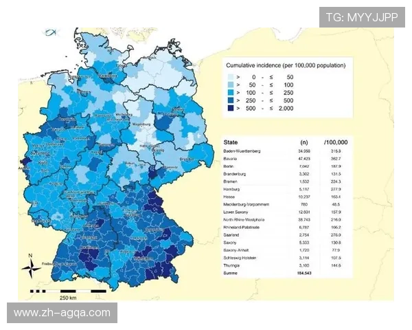 德甲球队分布地图及地域战力分层概览